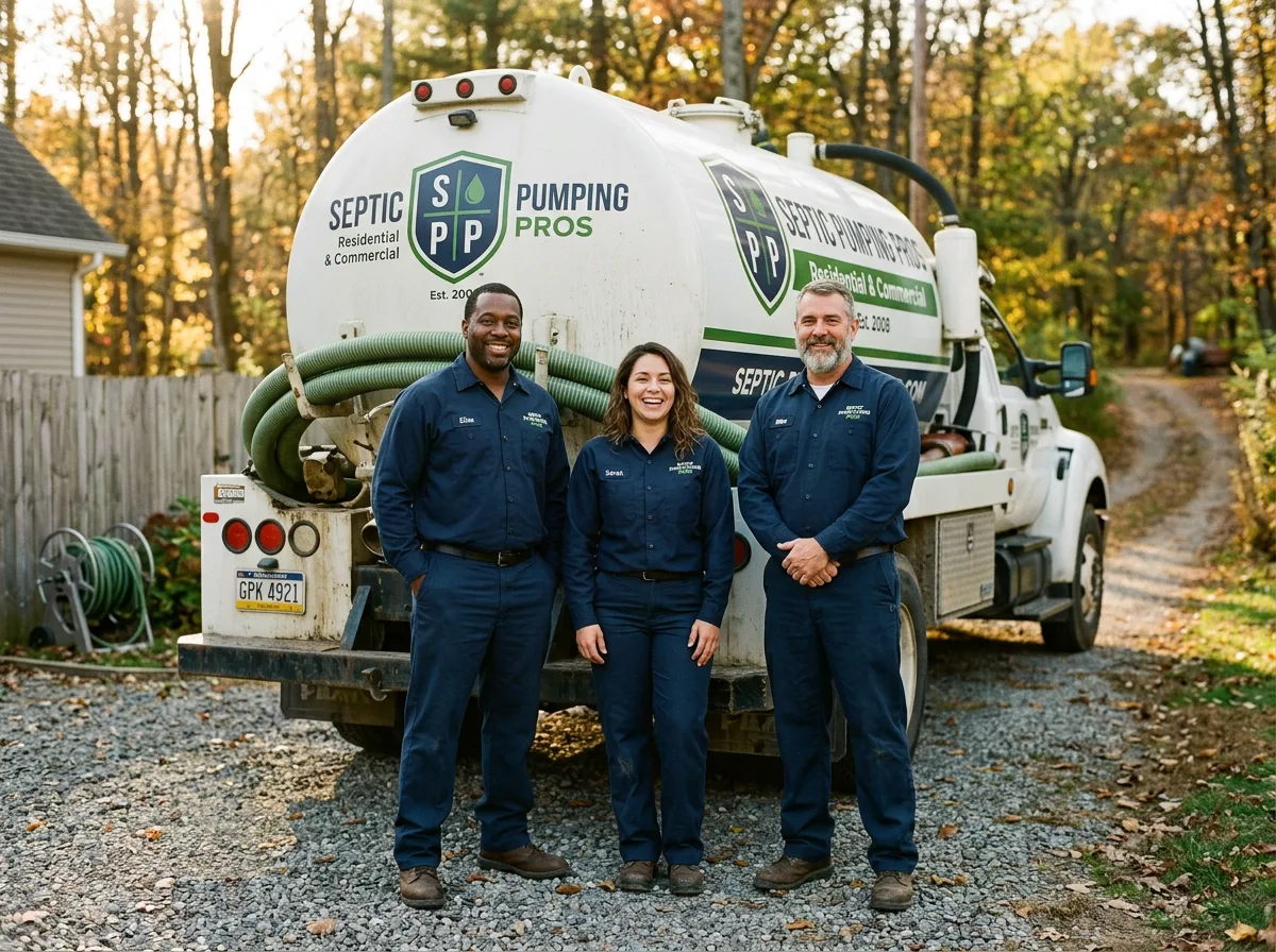 Septic Tank Pumping company in Vesuvius, VA